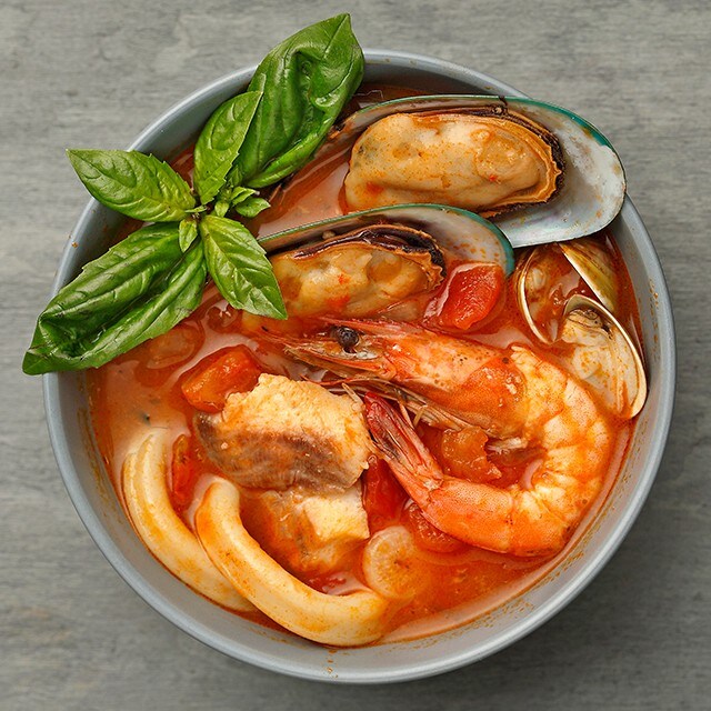 法國馬賽海鮮湯 法國馬賽海鮮湯