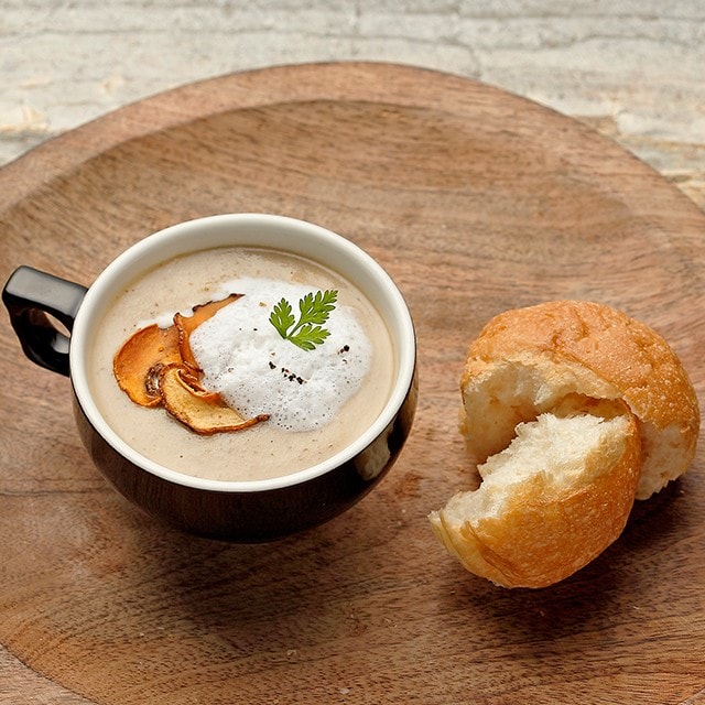 卡布奇諾牛肝菌奶油濃湯 卡布奇諾牛肝菌奶油濃湯