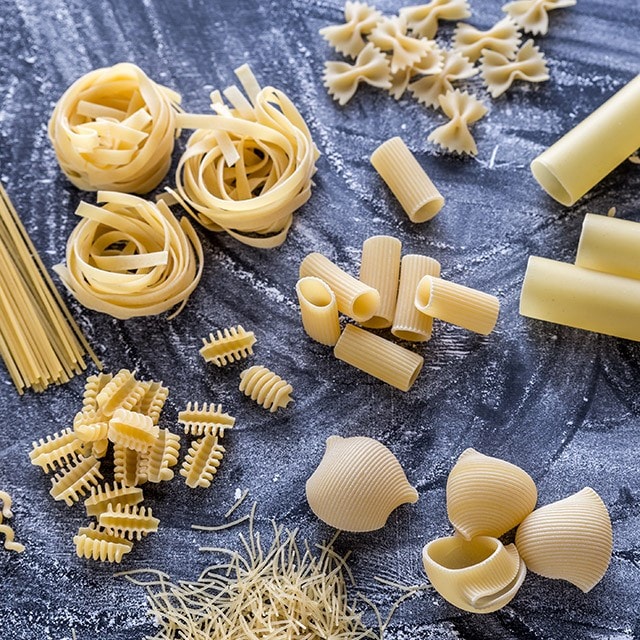 義麵「食」尚秀 發現麵與醬汁的黃金搭配法則 義麵「食」尚秀 發現麵與醬汁的黃金搭配法則