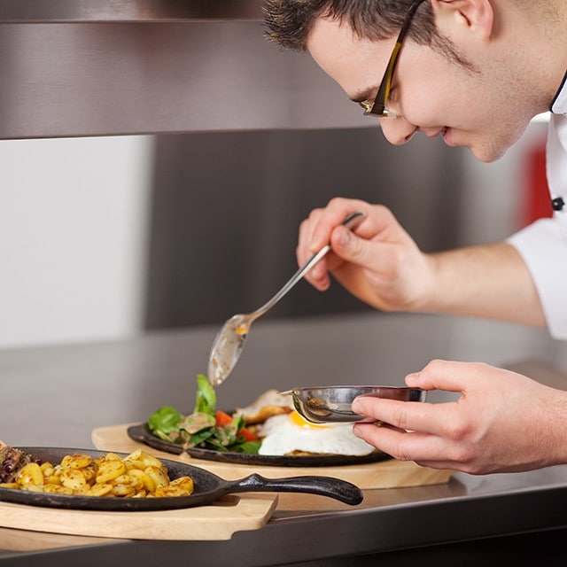 精準利用食材 創造餐廳的另類業績 精準利用食材 創造餐廳的另類業績