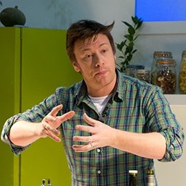 祕訣2:名廚Jamie Oliver 祕訣2:名廚Jamie Oliver
