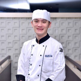 ▲潘朵拉之宴行政主廚 洪宏奇 ▲潘朵拉之宴行政主廚 洪宏奇