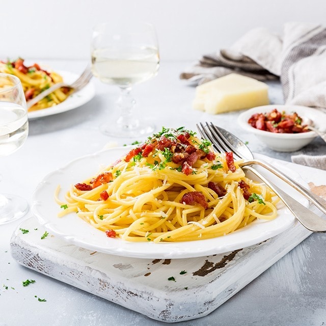 西餐風味升級必知醬 卡邦尼醬與卡非醬 西餐風味升級必知醬 卡邦尼醬與卡非醬