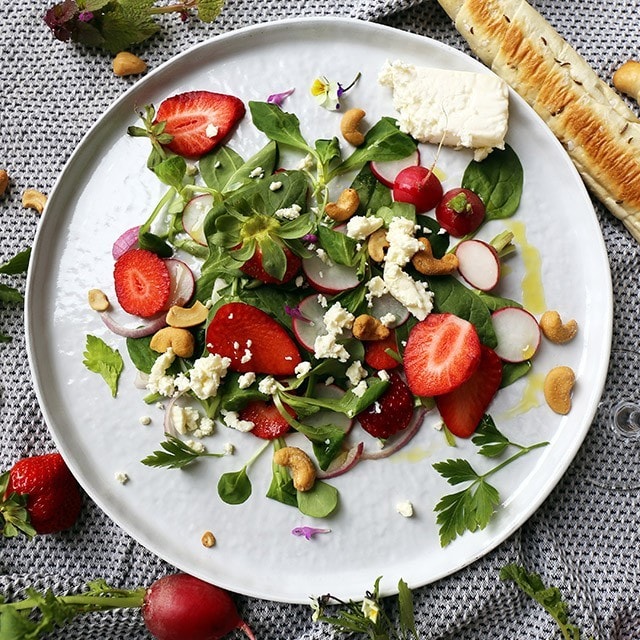 6種起司與沙拉絕妙搭配的美味關係