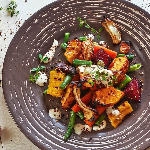 冬日溫沙拉提案：暖意溫沙拉醬汁與做法