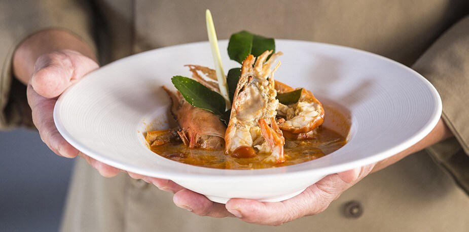 經典創新各有風情的冬蔭料理