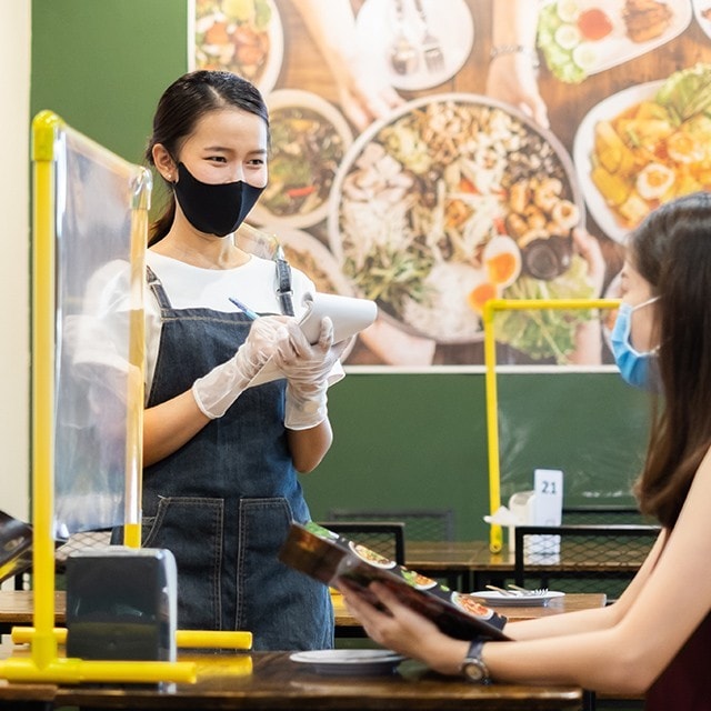 餐飲三大必備防疫用品 保持餐廳清潔與食物衞生 餐飲三大必備防疫用品 保持餐廳清潔與食物衞生
