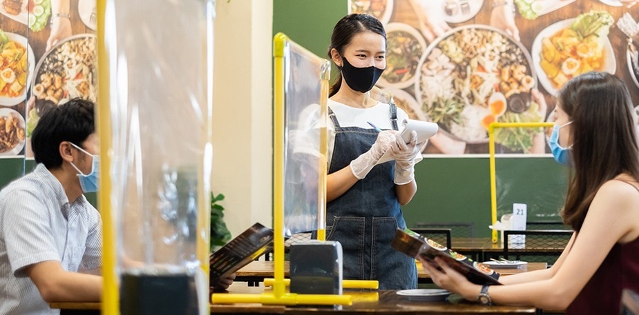 餐飲三大必備防疫用品 保持餐廳清潔與食物衞生