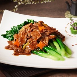 雙蠔芥蘭牛肉 雙蠔芥蘭牛肉