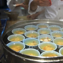 1. 按上菜方式調整湯品更換頻率 1. 按上菜方式調整湯品更換頻率