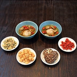 2. 對應季節供應湯品 2. 對應季節供應湯品