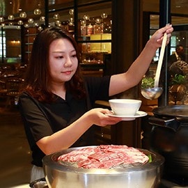 3. 讓食客自行沖調湯品 3. 讓食客自行沖調湯品