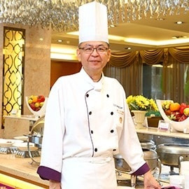 主廚妙招-2:天悅飯店西餐行政主廚李順強 主廚妙招-2:天悅飯店西餐行政主廚李順強