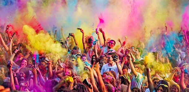 異國節慶主題2:印度色彩節Holi 異國節慶主題2:印度色彩節Holi