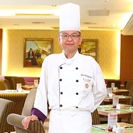 主廚妙招-2:天悅飯店西餐行政主廚李順強 主廚妙招-2:天悅飯店西餐行政主廚李順強