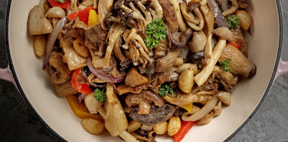 10道春天料理推薦 | 春天食材必備蕈菇與米麵 | Buffet百匯食譜系列