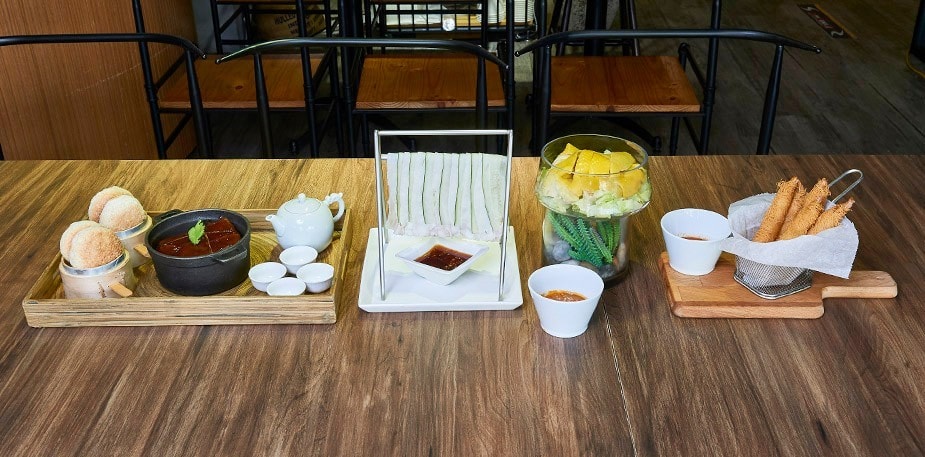 主廚吸睛料理擺盤 以創意食器打造招牌菜