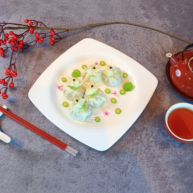 傳統中菜之美(二) 細膩費工的經典好味道：石榴包