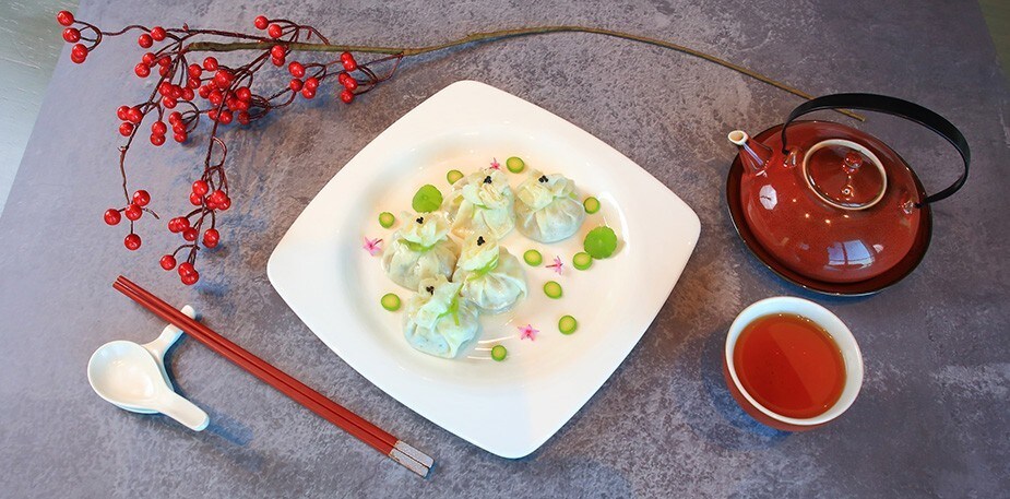 傳統中菜之美(二) 細膩費工的經典好味道:石榴包