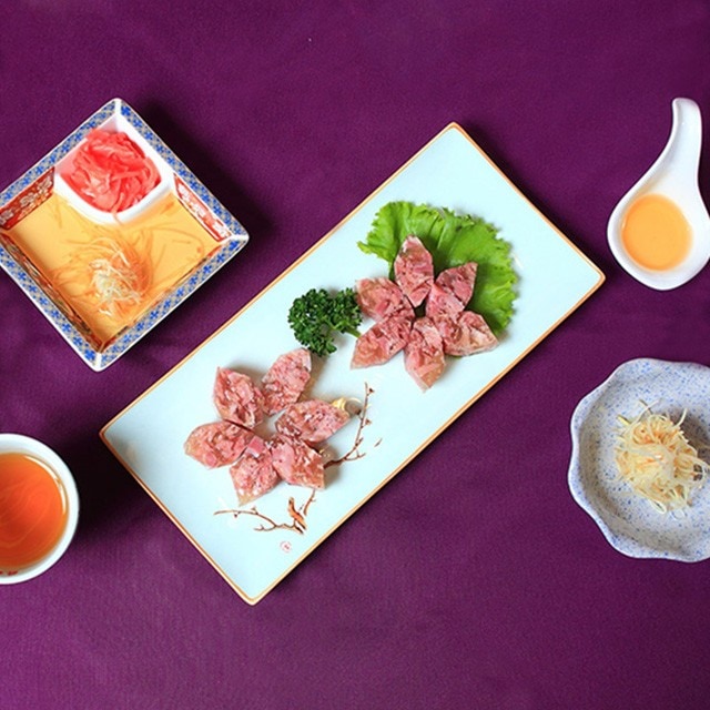 傳統中菜之美(一) 考究廚師之心的功夫菜：水晶餚肉