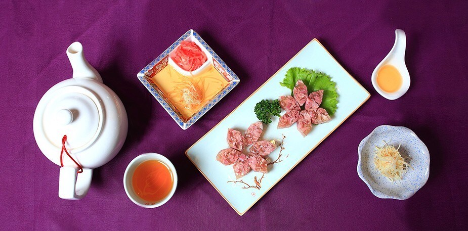 傳統中菜之美(一) 考究廚師之心的功夫菜:水晶餚肉