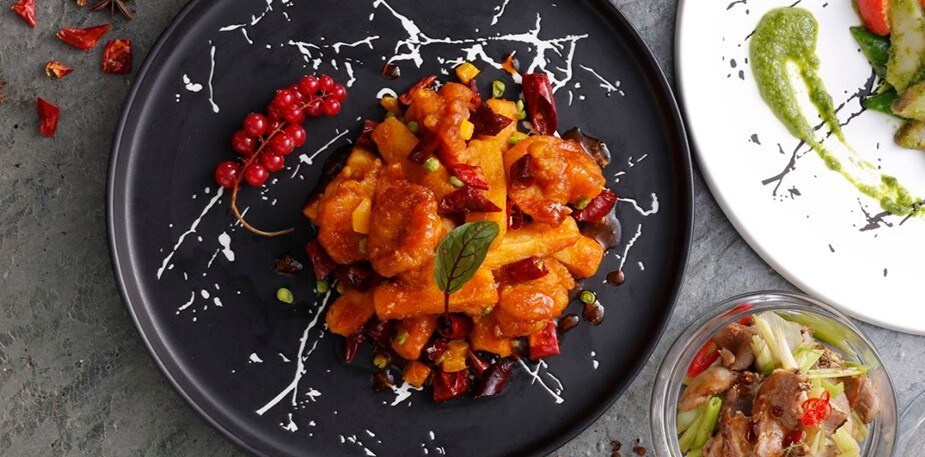 看見主廚的潮醬煮意:一抹紅醬