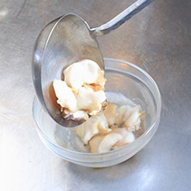 料理祕訣1:泡熱水再過油,提升響螺口感 料理祕訣1:泡熱水再過油,提升響螺口感