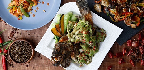 看見主廚的潮醬煮意:椒麻青醬