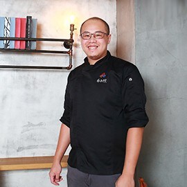 叁和院台灣風格飲食行政主廚林致遠 叁和院台灣風格飲食行政主廚林致遠