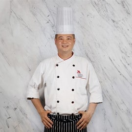 高雄萬豪酒店「皇豪中餐廳」主廚池一明 高雄萬豪酒店「皇豪中餐廳」主廚池一明