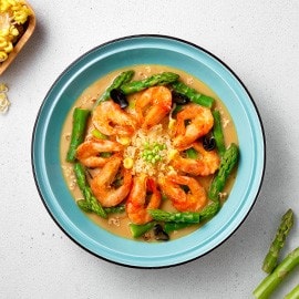 龍蝦金湯燴雪耳