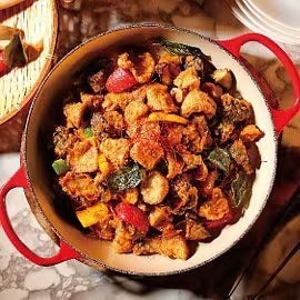 泰式酸辣金沙杏鮑菇