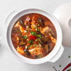 皮蛋牛尬豆腐花