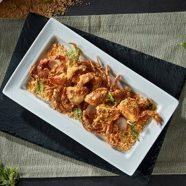 勝蒜在握黃金蟹