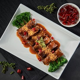 椒辣傲骨一字排