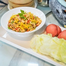 「泰辛酸脆口蝦鬆」by 跟著尼力吃喝玩樂&親子生活-「鴨點棧」 「泰辛酸脆口蝦鬆」by 跟著尼力吃喝玩樂&親子生活-「鴨點棧」