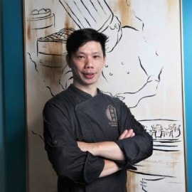 高雄「鴨點棧」店長鍾漢彬 高雄「鴨點棧」店長鍾漢彬