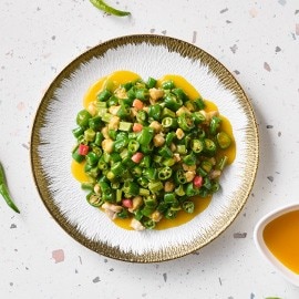 金黃椒鋒酸辣雞