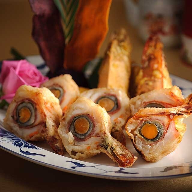 從精緻繁複的經典酒家菜說起：蛋黃大蝦