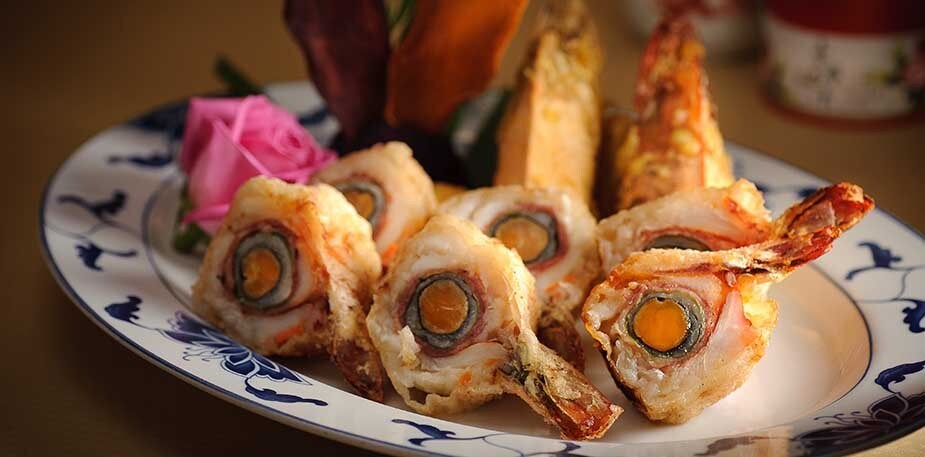 從精緻繁複的經典酒家菜說起：蛋黃大蝦