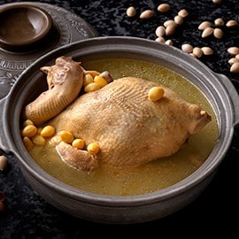 青城山銀杏燉雞