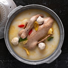 酸菜芋兒燉老鴨