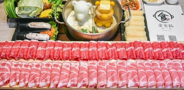 愛食鍋的超長肉盤,一直被不少網友推薦。 愛食鍋的超長肉盤,一直被不少網友推薦。