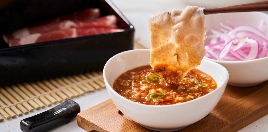 趨勢鍋物搭配特色沾醬新選擇｜火鍋靈感系列