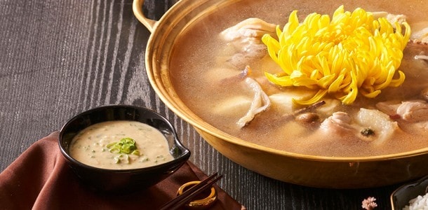 桔醬與濃醇的胡麻結合,創造獨有香氣。 桔醬與濃醇的胡麻結合,創造獨有香氣。