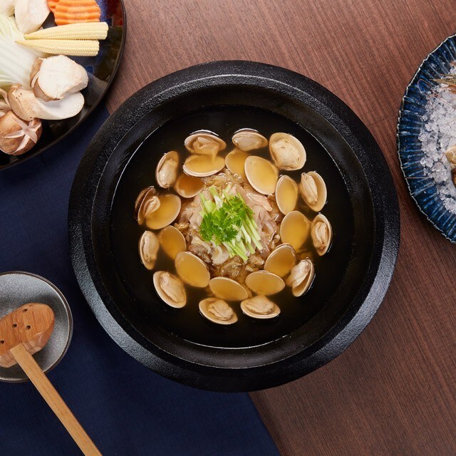 酸香回甘的海洋鮮味:酸菜蛤蜊鍋|火鍋靈感湯頭系列 酸香回甘的海洋鮮味:酸菜蛤蜊鍋|火鍋靈感湯頭系列
