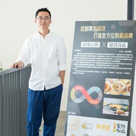 耐速食品 營運長杜水樹 耐速食品 營運長杜水樹