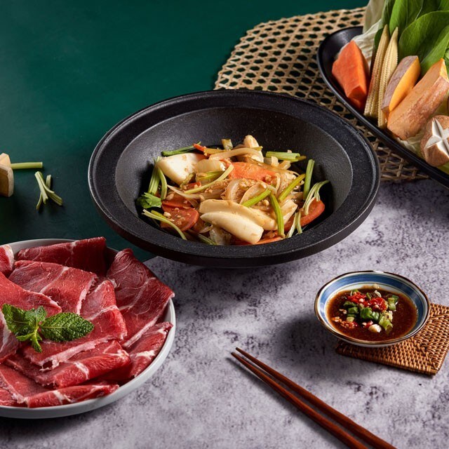 台菜小吃強碰火鍋鍋物,「狂一鍋」尬出餐飲業新火花 台菜小吃強碰火鍋鍋物,「狂一鍋」尬出餐飲業新火花