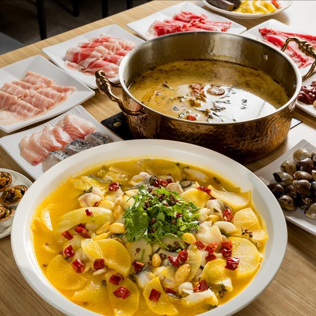 從湯底到自助餐檯,「饗麻饗辣」精準策略變幻美味饗宴 從湯底到自助餐檯,「饗麻饗辣」精準策略變幻美味饗宴