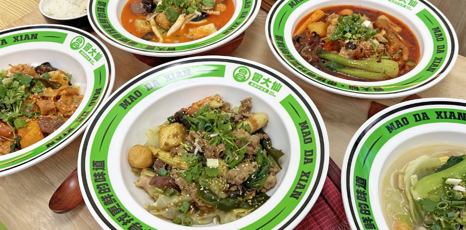 全球千間「冒大仙」拓店台灣，冒菜如何引領市場風潮？